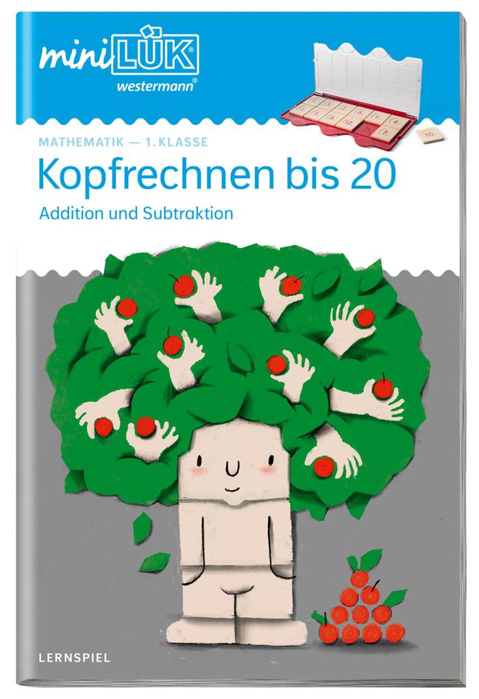 hugendubel miniLÜK. 1. Klasse - Mathematik: Kopfrechnen bis 20 bei. Online bestellen oder in der Filiale abholen