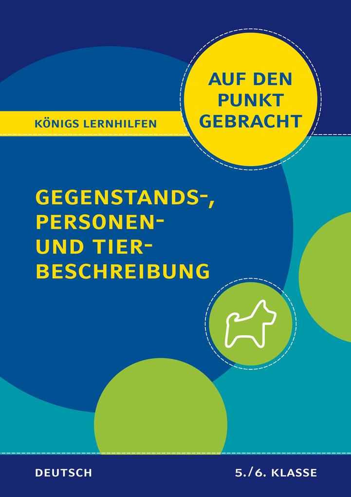 hugendubel Werner Rebl: Gegenstands- Personen- und Tierbeschreibung für die 5. und 6. Klasse. bei. Online bestellen oder in der Filiale abholen Günstiger Verkauf