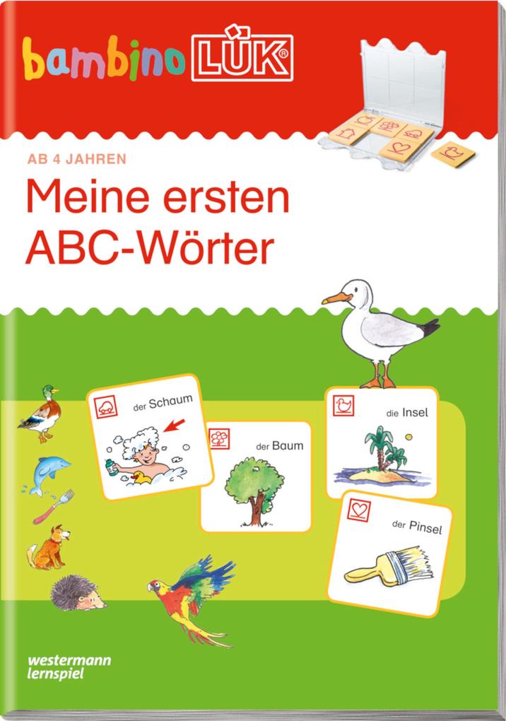 hugendubel Eva Odersky: bambinoLÜK Meine ersten ABC-Wörter bei. Online bestellen oder in der Filiale abholen