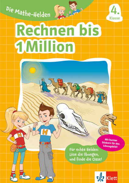 hugendubel Klett Die Mathe-Helden Rechnen bis 1 Million 4. Klasse bei. Online bestellen oder in der Filiale abholen