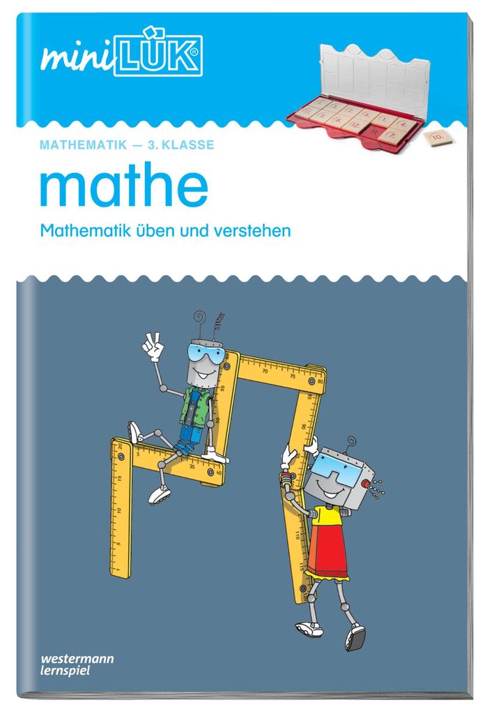 hugendubel miniLÜK mathe 3. Klasse bei. Online bestellen oder in der Filiale abholen Preisnachlass