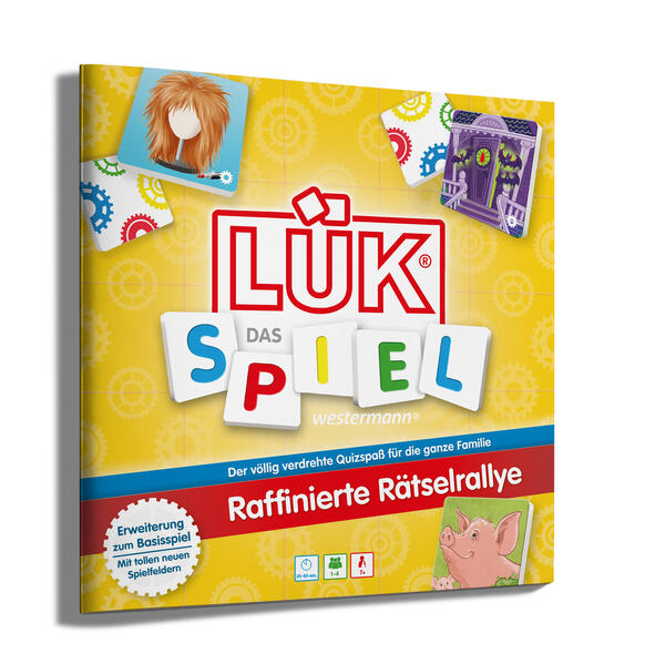 hugendubel LÜK - DAS SPIEL. "Spielheft 'Raffinierte Rätselrallye' Erweiterung bei. Online bestellen oder in der Filiale abholen