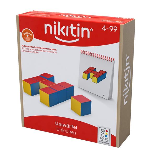 hugendubel Das Nikitin Material. N2 Uniwürfel bei. Online bestellen oder in der Filiale abholen