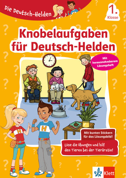 hugendubel Die Deutsch-Helden Knobelaufgaben für Deutsch-Helden 1. Klasse bei. Online bestellen oder in der Filiale abholen