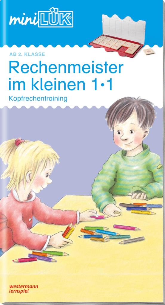 hugendubel Michael Junga: mini LÜK Rechenmeister im 1 x 1 bei. Online bestellen oder in der Filiale abholen Super Sparpreis