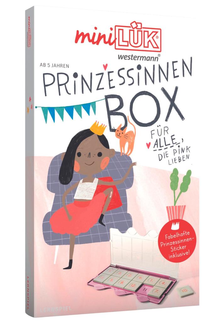 hugendubel miniLÜK-Set. Vorschule/1. Klasse - Mathematik Deutsch: Prinzessinnen-Box bei. Online bestellen oder in der Filiale abholen