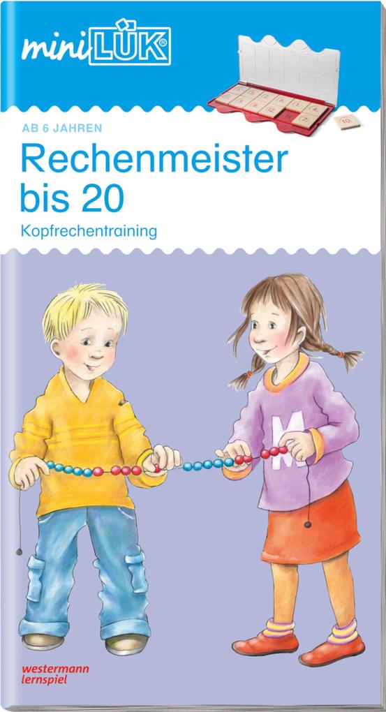 hugendubel Michael Junga: mini LÜK Rechenmeister bis 20 bei. Online bestellen oder in der Filiale abholen
