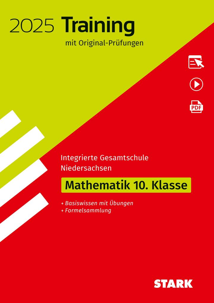 hugendubel STARK Original-Prüfungen und Training - Abschluss Integrierte Gesamtschule 2025 - Mathematik 10. Klasse - Niedersachsen bei. Online bestellen oder in der Filiale abholen