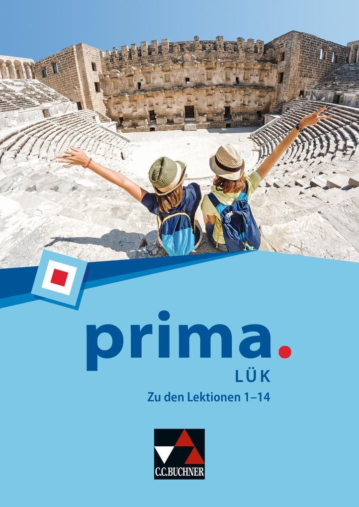 hugendubel Christian Zitzl: prima. LÜK - Zu den Lektionen 1-14 bei. Online bestellen oder in der Filiale abholen