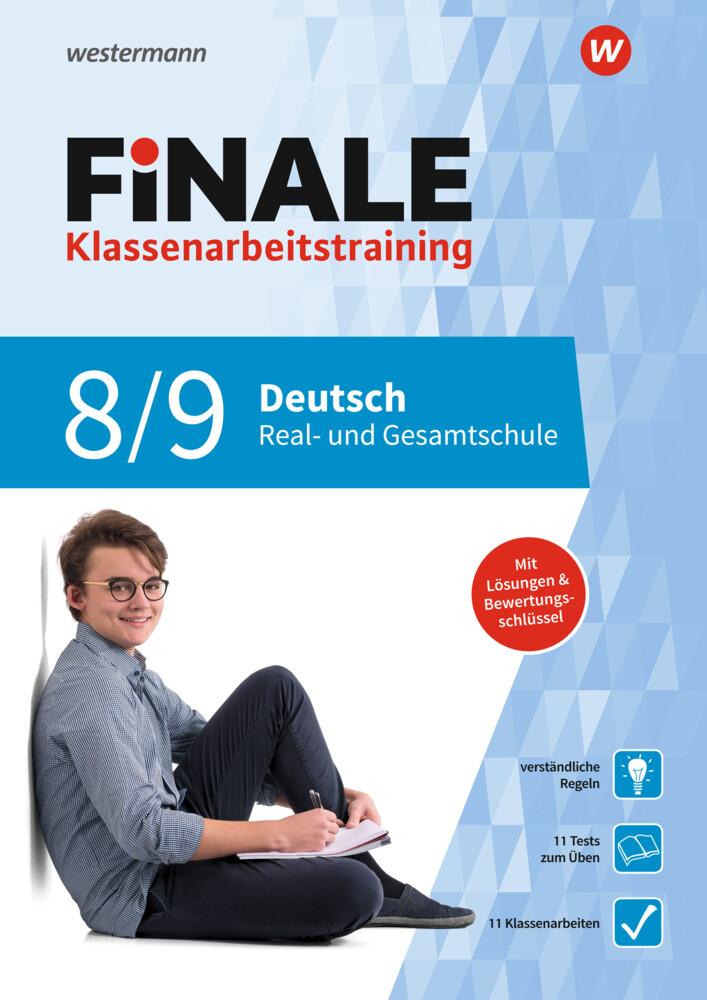 hugendubel Sonja von der Heyde: FiNALE Klassenarbeitstraining. Deutsch 8 / 9 bei. Online bestellen oder in der Filiale abholen
