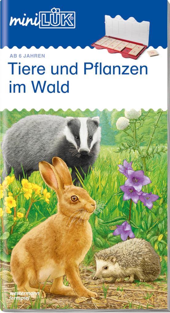 hugendubel miniLÜK. Tiere und Pflanzen: im Wald bei. Online bestellen oder in der Filiale abholen