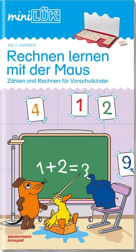 hugendubel miniLÜK. Rechnen lernen mit der Maus 1 bei. Online bestellen oder in der Filiale abholen