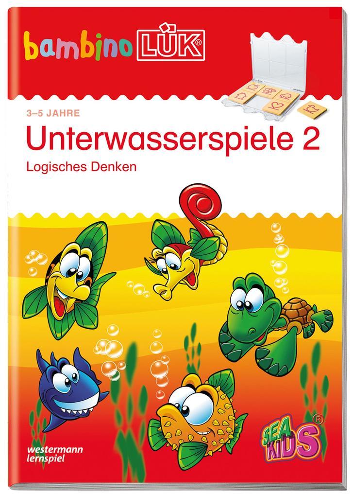 hugendubel bambinoLÜK: Unterwasserspiele 2 bei. Online bestellen oder in der Filiale abholen