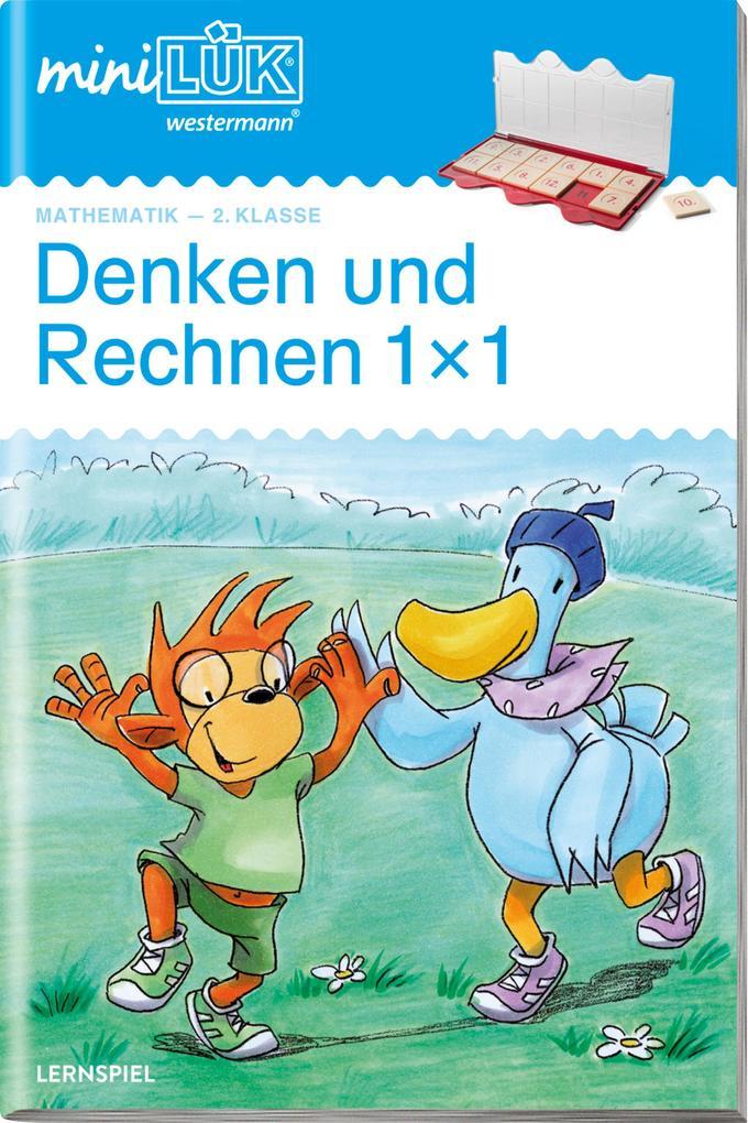 hugendubel miniLÜK. Denken und Rechnen 1x1 bei. Online bestellen oder in der Filiale abholen