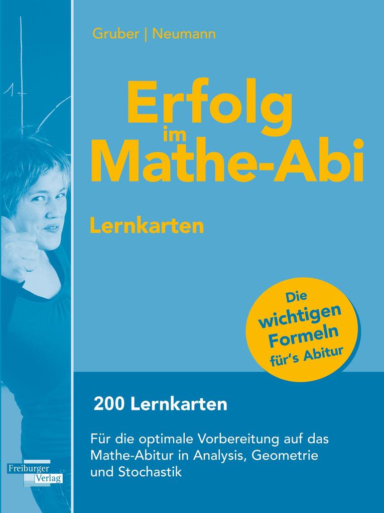 hugendubel Helmut Gruber Robert Neumann: Erfolg im Mathe-Abi Lernkarten bei. Online bestellen oder in der Filiale abholen Exklusivangebot