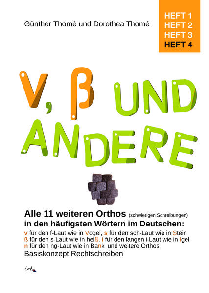 hugendubel Prof. Dr. Günther Thomé Dr. Dorothea Thomé Günther Thomé Dorothea Thomé: V ß und andere bei. Online bestellen oder in der Filiale abholen