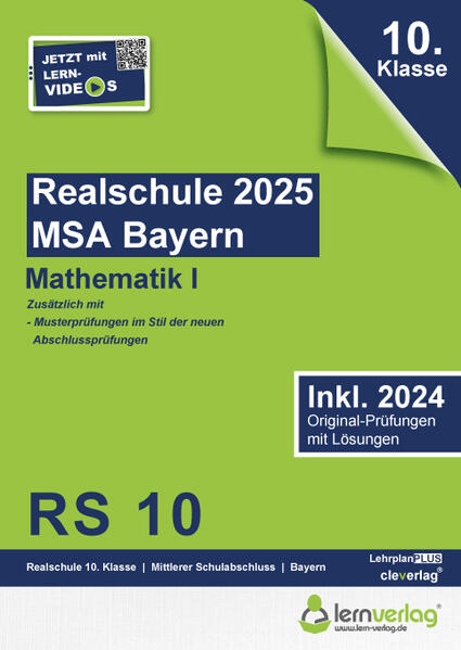 hugendubel Original-Prüfungen Realschule Bayern 2025 Mathematik I bei. Online bestellen oder in der Filiale abholen