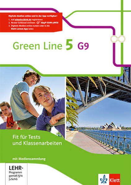 hugendubel Green Line 5 G9. Fit für Tests und Klassenarbeiten mit Lösungsheft und CD-ROM Klasse 9 bei. Online bestellen oder in der Filiale abholen