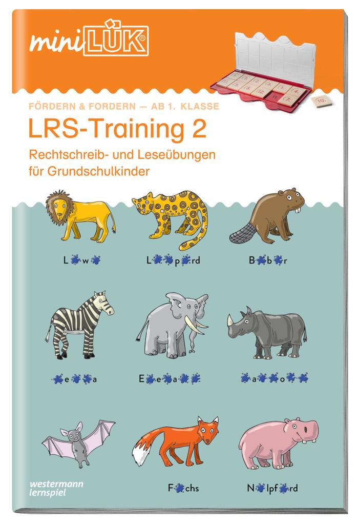 hugendubel Sabine Graebner-Schalinski: miniLÜK. LRS-Training 2 bei. Online bestellen oder in der Filiale abholen