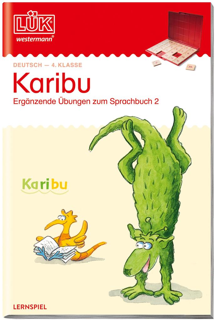 hugendubel LÜK. Karibu - 4. Klasse. Ergänzende Übungen zum Sprachbuch 2 bei. Online bestellen oder in der Filiale abholen