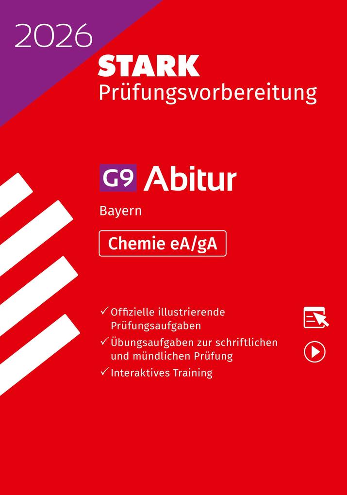 hugendubel STARK Chemie gA/eA - Abitur 2026 Bayern - Prüfungsvorbereitung bei. Online bestellen oder in der Filiale abholen