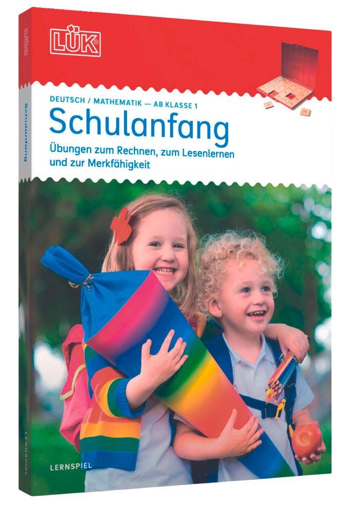 hugendubel LÜK-Set. Schulanfang. Deutsch / Mathematik - ab Klasse 1 bei. Online bestellen oder in der Filiale abholen