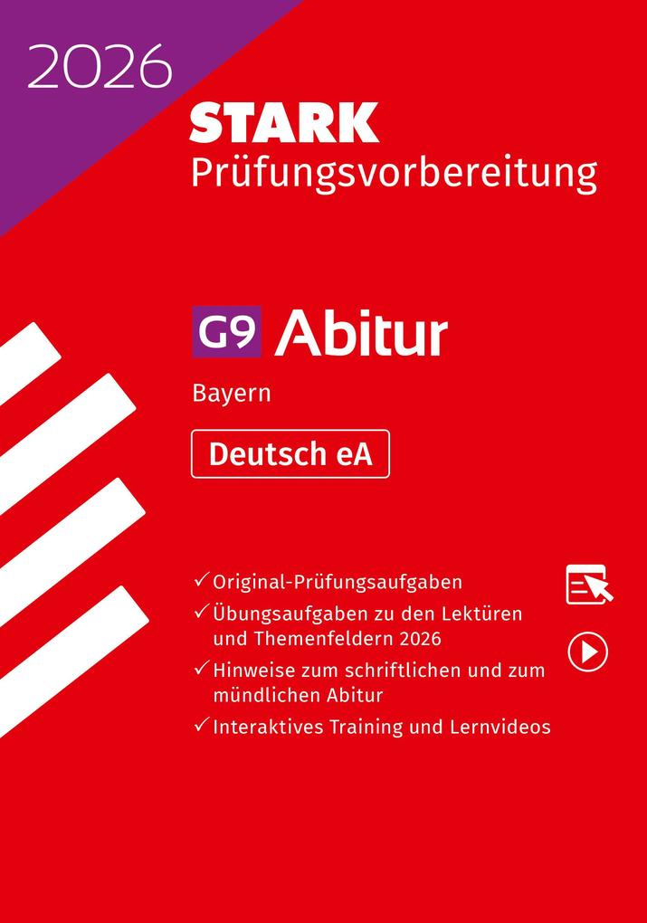 hugendubel STARK Deutsch eA - Abitur 2026 Bayern - Prüfungsvorbereitung bei. Online bestellen oder in der Filiale abholen
