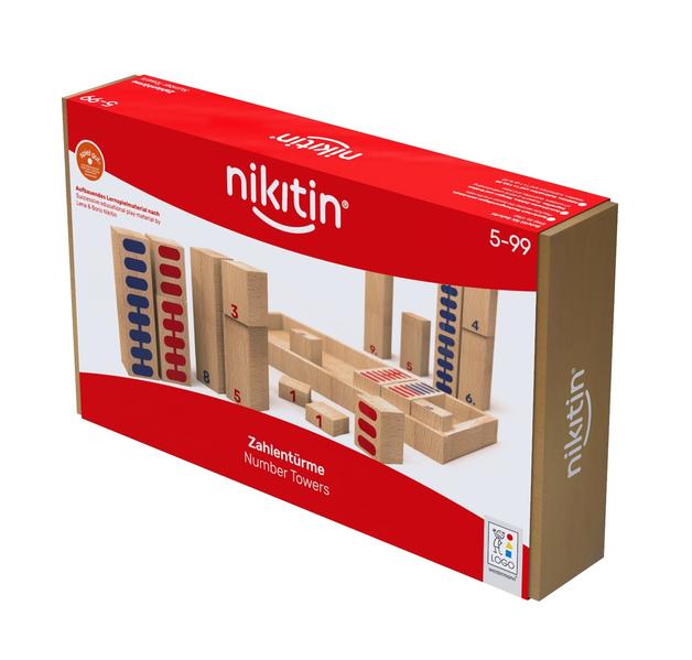 hugendubel Das Nikitin Material. N6 Zahlen-Türme bei. Online bestellen oder in der Filiale abholen