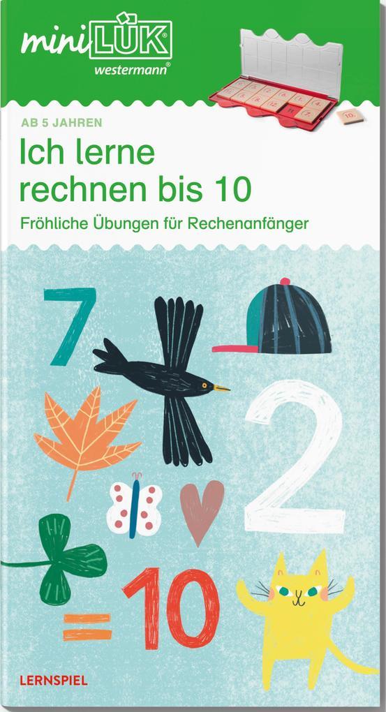 hugendubel miniLÜK. Vorschule. 1. Klasse - Mathematik: Ich lerne rechnen bis 10 bei. Online bestellen oder in der Filiale abholen 2025