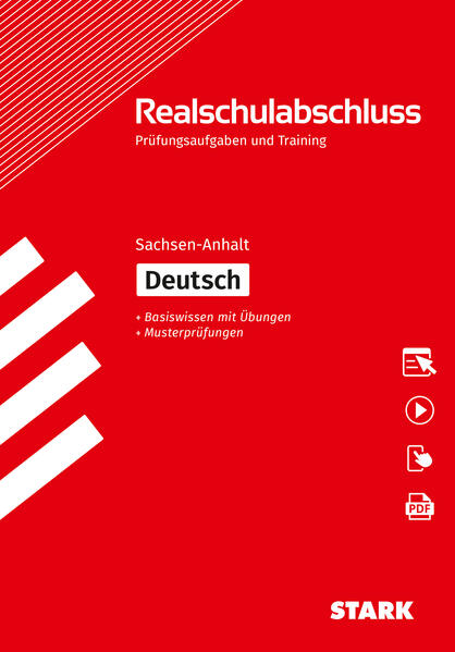 hugendubel STARK Prüfungen und Training Realschulabschluss - Deutsch - Sachsen-Anhalt bei. Online bestellen oder in der Filiale abholen