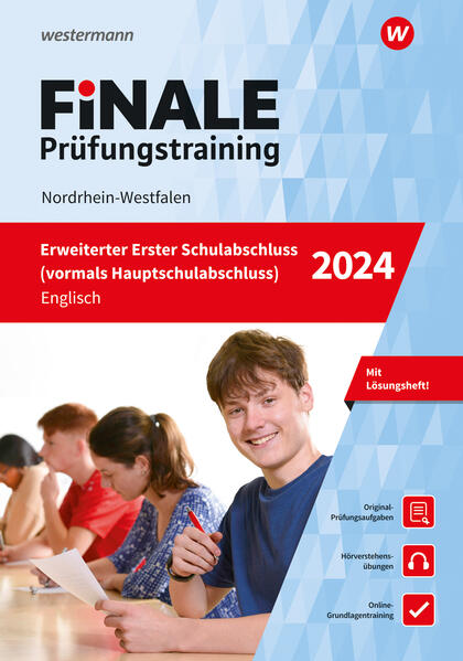 hugendubel Daniel Buck: FiNALE Prüfungstraining Hauptschulabschluss Nordrhein-Westfalen. Englisch 2024 bei. Online bestellen oder in der Filiale abholen
