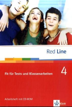 hugendubel Red Line 4. Fit für Tests und Klassenarbeiten mit CD-ROM bei. Online bestellen oder in der Filiale abholen