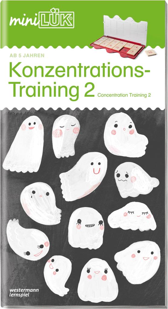 hugendubel LÜK. Konzentrationstraining 2: für Vor- und Grundschulkinder / concentration training - ab 1. Klasse bei. Online bestellen oder in der Filiale abholen
