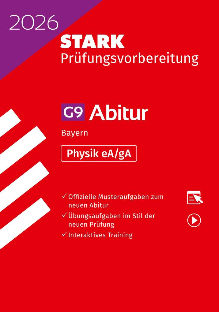 hugendubel STARK Physik gA/eA - Abitur 2026 Bayern - Prüfungsvorbereitung bei. Online bestellen oder in der Filiale abholen
