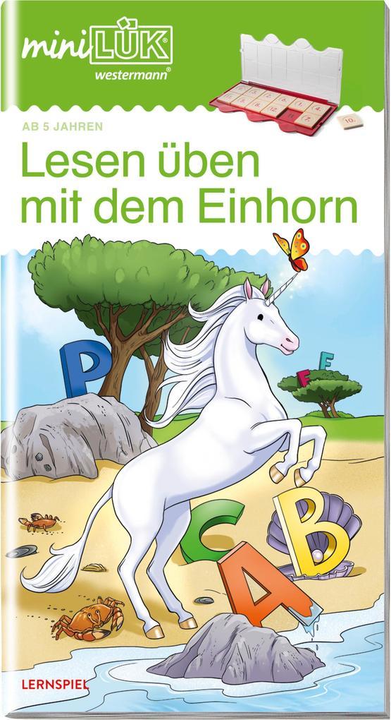hugendubel miniLÜK Lesen üben mit dem Einhorn bei. Online bestellen oder in der Filiale abholen
