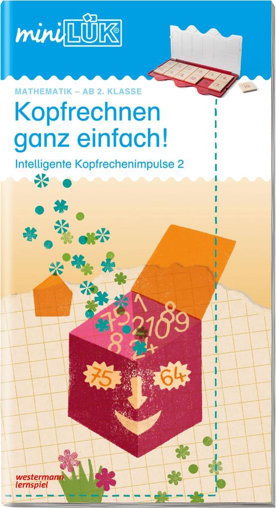 hugendubel miniLÜK. Kopfrechnen ganz einfach 2 bei. Online bestellen oder in der Filiale abholen