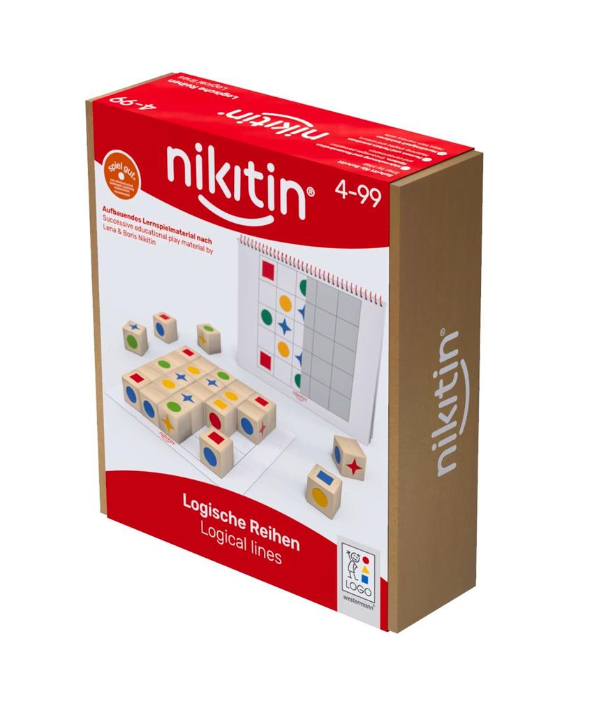 hugendubel Das Nikitin Material. N8 Logische Reihen bei. Online bestellen oder in der Filiale abholen Großer Ausverkauf