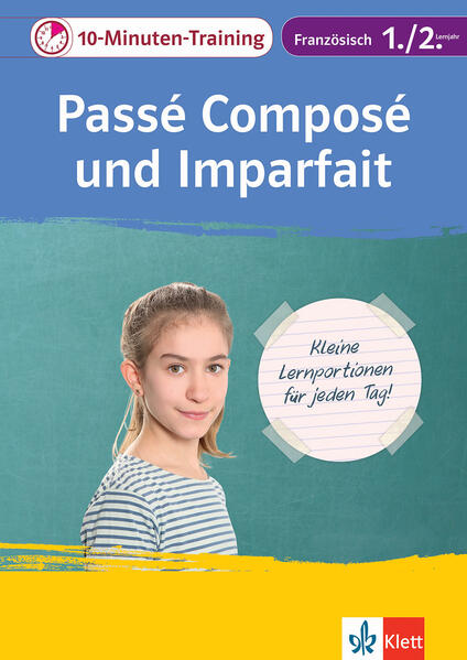 hugendubel Klett 10-Minuten-Training Französisch Passé composé und Imparfait 1./2. Lernjahr bei. Online bestellen oder in der Filiale abholen