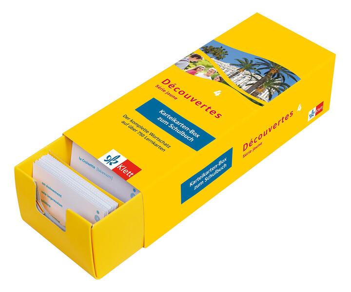 hugendubel Découvertes Série Jaune 4. Vokabel-Lernbox zum Schulbuch bei. Online bestellen oder in der Filiale abholen Saisonschlussverkauf