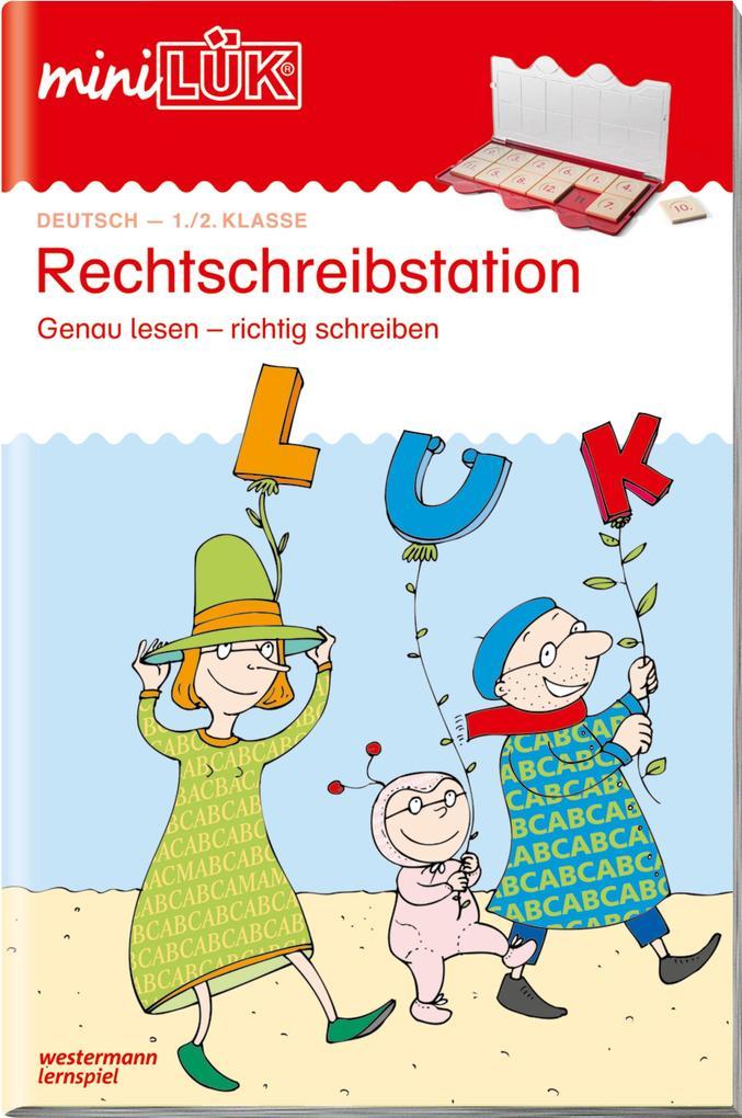 hugendubel Heiner Müller: miniLÜK - Rechtschreibstation 1. / 2. Klasse bei. Online bestellen oder in der Filiale abholen
