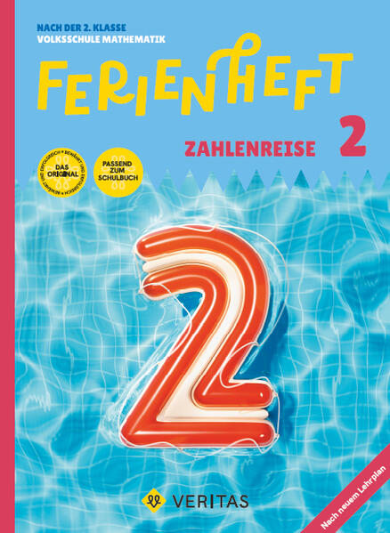 hugendubel Caterine Salomon Jutta Schabhüttl: Mathematik Ferienhefte - Zahlenreise 2. Klasse Volksschule - Lehrplan 2023 - Mit eingelegten Lösungen bei. Online bestellen oder in der Filiale abholen Letzte 2 Tage