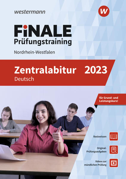 hugendubel Katrin Jacobs Martin Kottkamp: FiNALE Prüfungstraining Zentralabitur Nordrhein-Westfalen. Deutsch 2023 bei. Online bestellen oder in der Filiale abholen