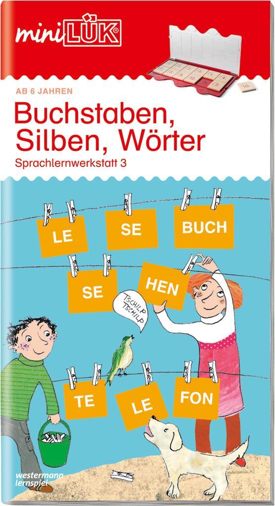 hugendubel Heiner Müller: miniLÜK Buchstaben Silben Wörter bei. Online bestellen oder in der Filiale abholen