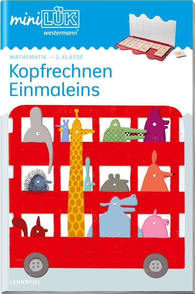 hugendubel S. Meier: miniLÜK. Mathe. Kopfrechnen Einmaleins. 2. Klasse bei. Online bestellen oder in der Filiale abholen