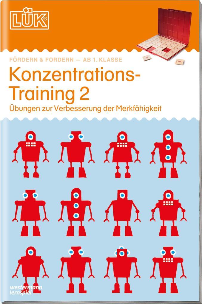 hugendubel LÜK. Konzentrationstraining 2: Übungen zur Verbesserung der Merkfähigkeit bei. Online bestellen oder in der Filiale abholen Riesige Rabatte