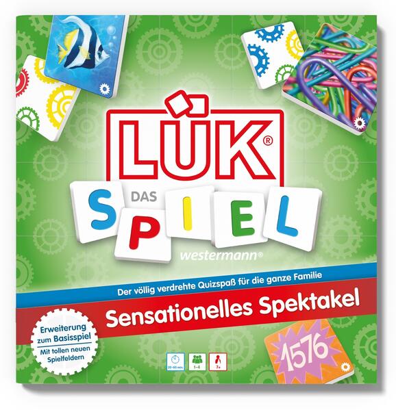 hugendubel Kai Haferkamp: LÜK - DAS SPIEL. Spielheft "Sensationelles Spektakel" 2. Erweiterung bei. Online bestellen oder in der Filiale abholen Black Friday Preise