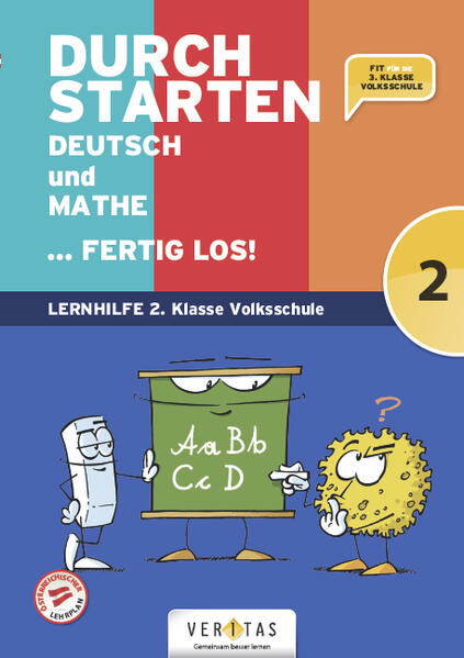 hugendubel Leopold Eibl Eva Eibl Gabriele Aichberger Edith Brunner Evelyn Dax: Durchstarten Volksschule 2. Klasse - Deutsch und Mathe fertig los - Übungsbuch bei. Online bestellen oder in der Filiale abholen
