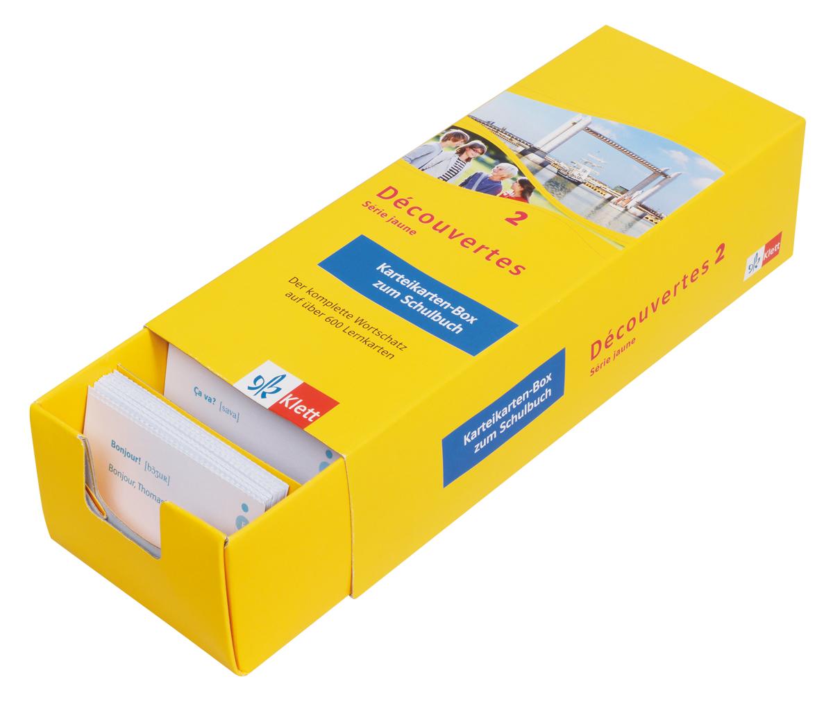hugendubel Découvertes Série jaune 2 . Vokabel-Lernbox zum Schulbuch bei. Online bestellen oder in der Filiale abholen