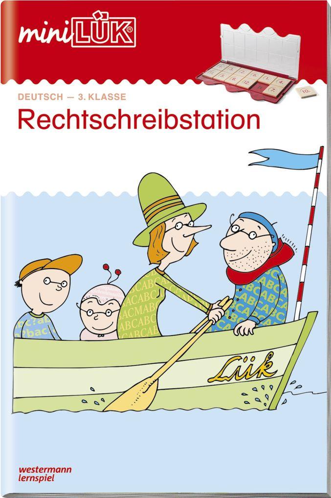 hugendubel Heiner Müller: miniLÜK. Deutsch Rechtschreibstation 3. Klasse bei. Online bestellen oder in der Filiale abholen Zeitlich begrenztes Angebot