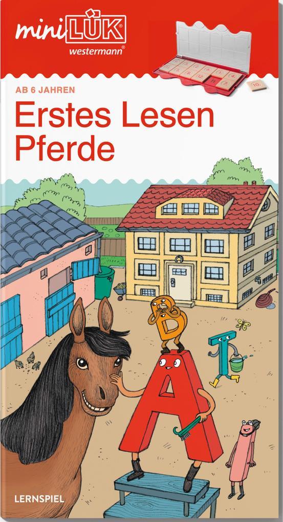 hugendubel Christiane Wagner: miniLÜK. Pferde Erstes Lesen bei. Online bestellen oder in der Filiale abholen